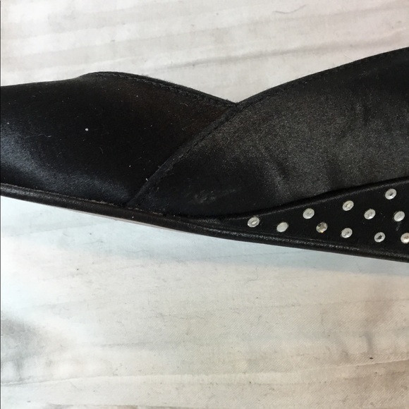 Shoe Biz jeweled wedges, size 6B, - Picture 4 of 4